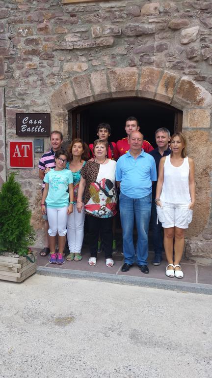 Apartamentos Turisticos Batlle Laspaúles Kültér fotó